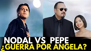 ¡Drama Familiar Cristian Nodal y Pepe Aguilar en Tensión Máxima por Ángela Aguilar [upl. by Attenohs]