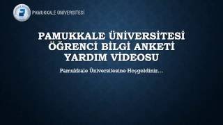 Pamukkale Üniversitesi  Pusula Bilgi Sistemi Bukalemun İçerik Yönetimi [upl. by Gatian]