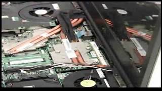 How to disassemble dell Precision M4600 [upl. by Ilat]