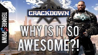 Why is Crackdown 1 So Awesome [upl. by Aiykan]