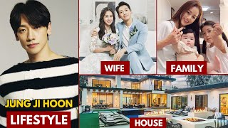 RAINJUNG JI HOON LIFESTYLE 2024  WIFE NET WORTH AGE HOUSE kdrama redswan [upl. by Greenquist388]