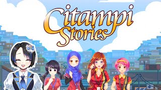 【CITAMPI STORIES】MAIN SAMPE NAIKKIN HATI JESSICA [upl. by Onilegna951]