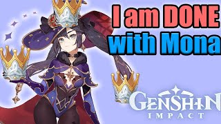 Triple Crown lvl 90 Mona DPS showcase BEST Maxed out Artifacts Talents amp Build  Genshin Imapct [upl. by Ahtar232]