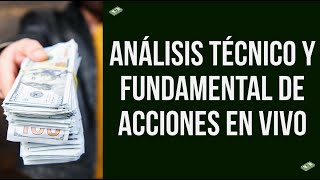 UPS 8  Análisis técnico y fundamental de acciones en vivo 💰 ¿Invertir ahora [upl. by Enirehtahc]