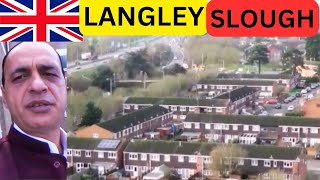 BEST PLACE IN SLOUGH  LANGLEY  SWEET HOME  SLOUGH ENGLAND [upl. by Doxia]