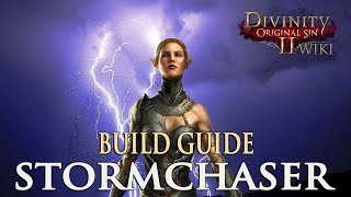 Divinity Original Sin 2 Builds  Stormchaser Mage [upl. by Behah]