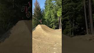 Crabapple hits 2024 🔺 mtb mtbbc whistlerbikepark [upl. by Esiuolyram]