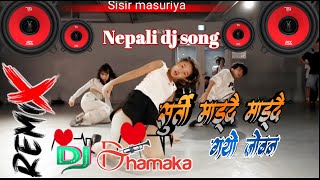 Surti Maddai Dj Remix  Khem Century amp Samikshya Paul Shah  Surti Mardai Mardi New Lok Dohari 2080 [upl. by Ellener]