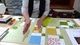 How to Simply Sash 5quot Squares  Quilting Tips amp Techniques 054 [upl. by Delanos]