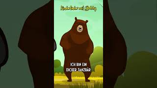 🐻 Ich bin ein dicker Tanzbär 🐻  Kinderlieder mit Bobby [upl. by Lecram]