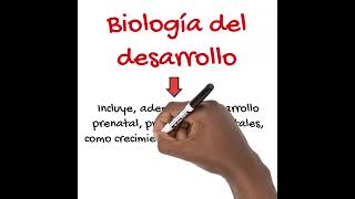 Embriología y Biología del Desarrollo EN 1 MINUTO biología [upl. by Lucienne]