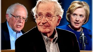 Noam Chomsky On Bernie Sanders [upl. by Fredette]