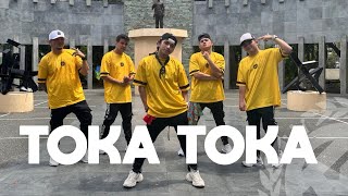 TOCA TOCA by Fly Project  Zumba  Dance Workout  TML Crew Toto Tayag [upl. by Perkin]