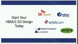 Highbandwidth memory HBM webinar video March 29 2016 [upl. by Bremer]