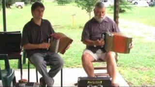 On Mocking Bird Hill  Diatonic Accordion Duet [upl. by Assiruam579]