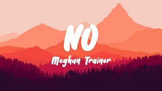 NO  Meghan Trainor  TikTok Version Lyrics [upl. by Sairacaz]