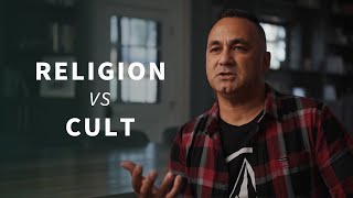 What’s the Difference Between a Religion amp Cult [upl. by Nogras825]