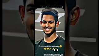 Sollatha Aasai ellam Neethaney❤️🥰matheeshapathiranacricketloverohohsrilankatrendshortscskipl [upl. by Brest]