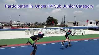 1st Telangana Tri District Skating compititions Bourampet on 17 th August 2024 [upl. by Elleivap]