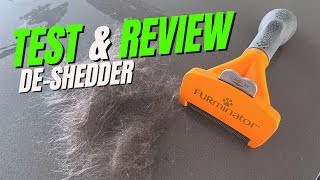 Watch BEFORE you Buy  FURminator DeShedding Tool for dogs amp cats [upl. by Ericksen880]