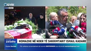 Hudhri Ambulanca që mori Kadarenë nuk kishte kushtet e nevojshme u bllokua prej trafikut në rrugë [upl. by Hillard]