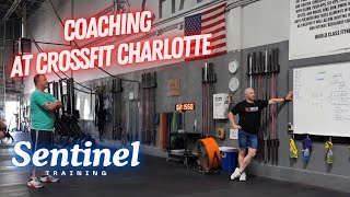 COACHING THE FIRST EVER HERO WORKOUT AT CROSSFIT CHARLOTTE [upl. by Daphie]