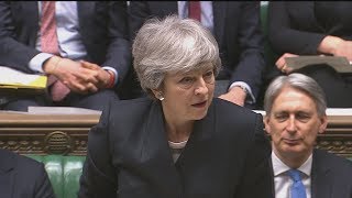 Live Theresa May briefs MPs on Brexit extension  ITV News [upl. by Reeher]