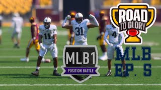 BATTLE FOR THE STARTING JOB amp ANOTHER PICK  MLB  Road To Glory  CFB 25  Ep 5 [upl. by Radmilla939]