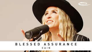 CAIN  Blessed Assurance Song Session [upl. by Fokos413]