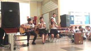 Le Festin  Guitar Nhân Văn live cover [upl. by Eissert826]