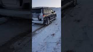 Подъем на Lexus LX 570 off road [upl. by Nodlehs]