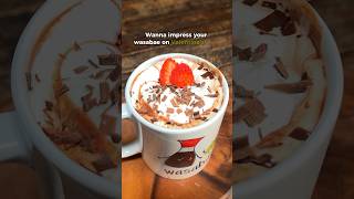 Most Luxurious French Hot Chocolate Recipe 👑😋 [upl. by Hirsch]