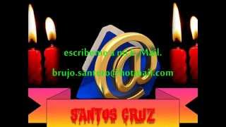 HECHIZOS DE AMOR CON FOTOS brujo santero santos cruz [upl. by Arrahs]