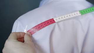 How to take measurements for made to measure shirts on the body [upl. by Aerdma]