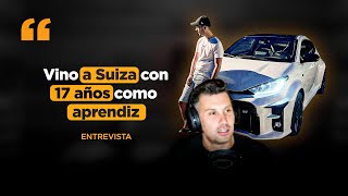 FRAGMENTO  Se vino a Suiza con 17 años como aprendiz  Entrevista a Oscar [upl. by Cchaddie524]