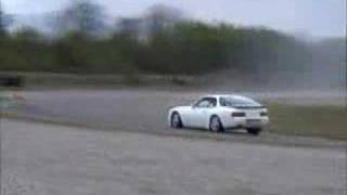 Porsche 944 turbo race video [upl. by Gnos]