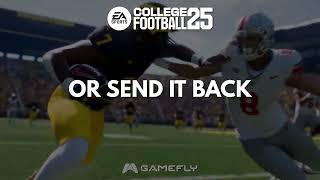 GameFly Video Game Rentals  EA Sports College Football 25  Rent it Love  Rent Your Games and Save [upl. by Dorisa]