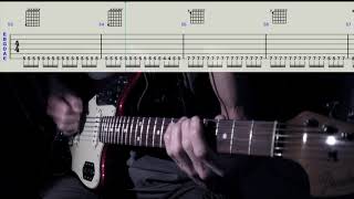 Dick Dale  Misirlou  Guitar Cover With Tabs [upl. by Eitisahc]