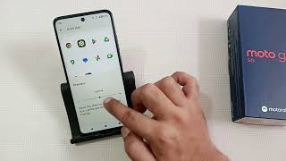how to change icon size in Moto g45 icon size kaise badle [upl. by Weksler]