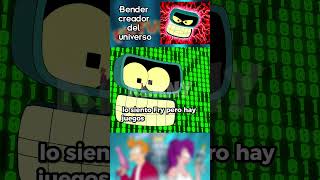 Bender creador del universo 🌠🤖 T08 Ep12 P5  Futurama [upl. by Randal]