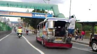 East Bank Rd Floodway Cainta Philippines 18Aug2010 06 [upl. by Nicholle]