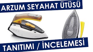 Arzum Seyahat Ütüsü Detayli Tanitim Videosu [upl. by Aicitel123]