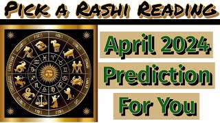 April 2024 Horoscope  Monthly Tarot Card Predictions  Blessings and Guidance  Your Next Month [upl. by Trahern]