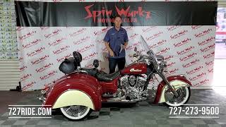 2014 CHIEF CLASSIC Trike for sale at SpinWurkz 7272739500 [upl. by Asserak]