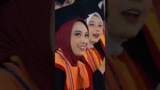 Wisuda Polban Magister dan Sarjana Terapan 2023 polban wisudapolban [upl. by Nagirrek]