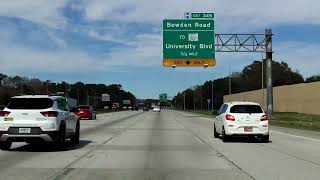 Butler Boulevard FL 202 from Interstate 295 to Interstate 95 westbound [upl. by Henrie21]