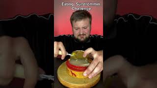 Reaction Video Eating Surströmming Challenge Fermented Fish The Smelliest Food In the World [upl. by Chariot531]