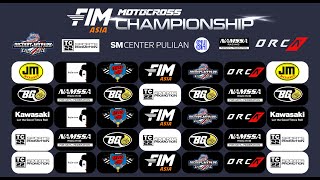 Day 2  FIM ASIA Motocross Championship [upl. by Eemyaj]