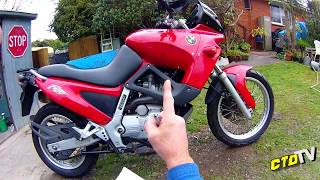 BMW F650  Quick Restoration  Part 2 [upl. by Aneeroc878]