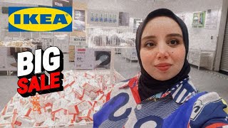 تخفيضات كبيرة في ايكيا 🌿 اي حاجه أقل من ٩٩ ج BIG SALE IN IKEA [upl. by Eninaej658]